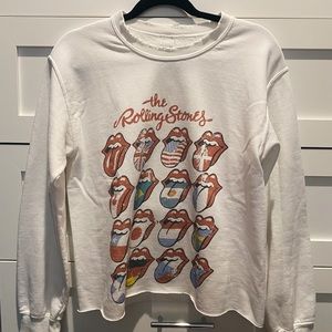 Rolling Stones vintage sweatshirt